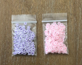 114# Clay paw slices Embellishments 5g
