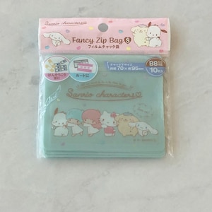2021 characters mini Fancy zip bags