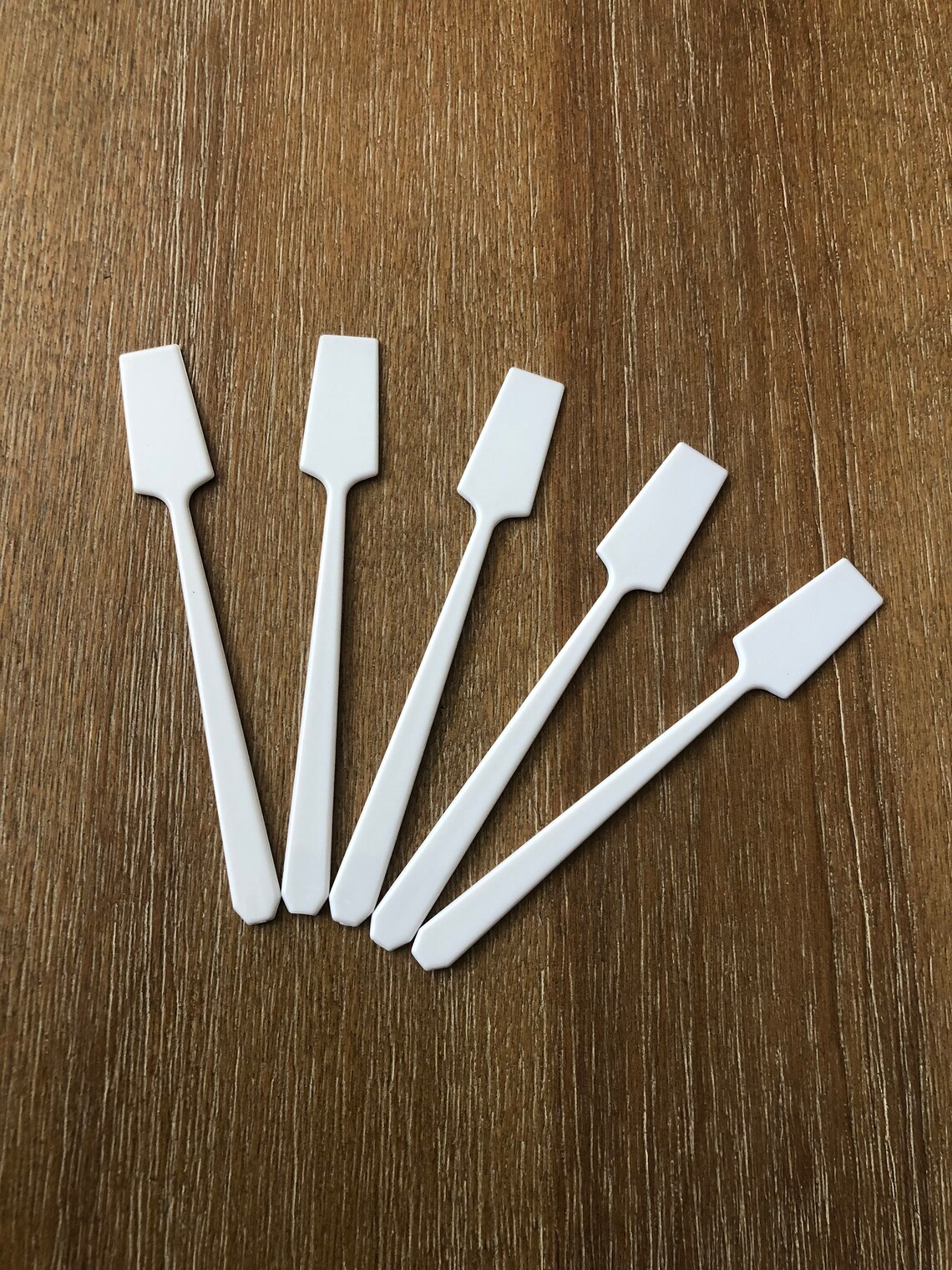 5 Make up Spatula Resin Spatula Glazing Mixing Stick X Etsy