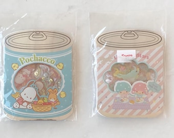 V7 2019 jelly gel sticker flakes