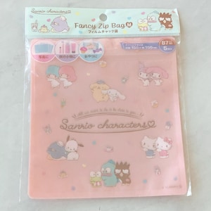 2021 characters fancy zip bags