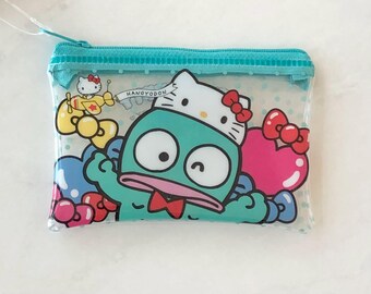 MLD Sanrio Anniversary Plastic Zipper Pouch from Daiso