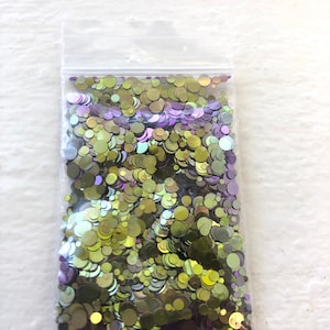 189 NEW color shifting glitter 1tsp #3