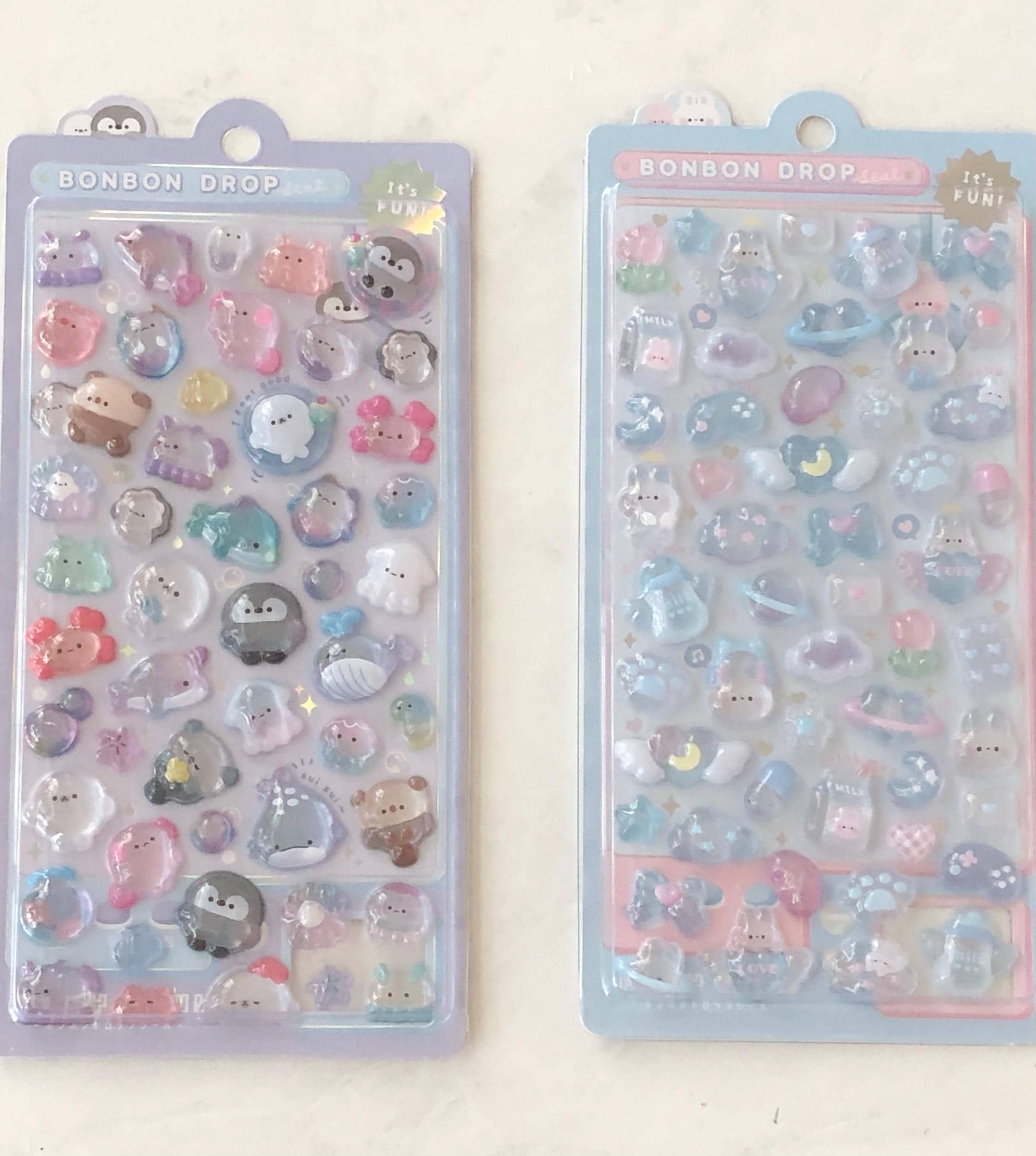 D65-D66 Bonbon Drop Seal Gel Stickers - Etsy