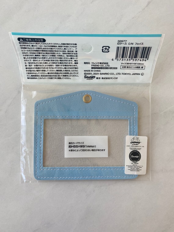 Cinnamoroll ID Case Pouch From Daiso - Etsy