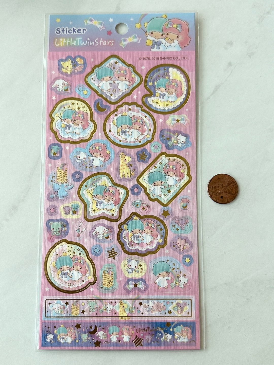 2018 Sticker Sheet - Etsy
