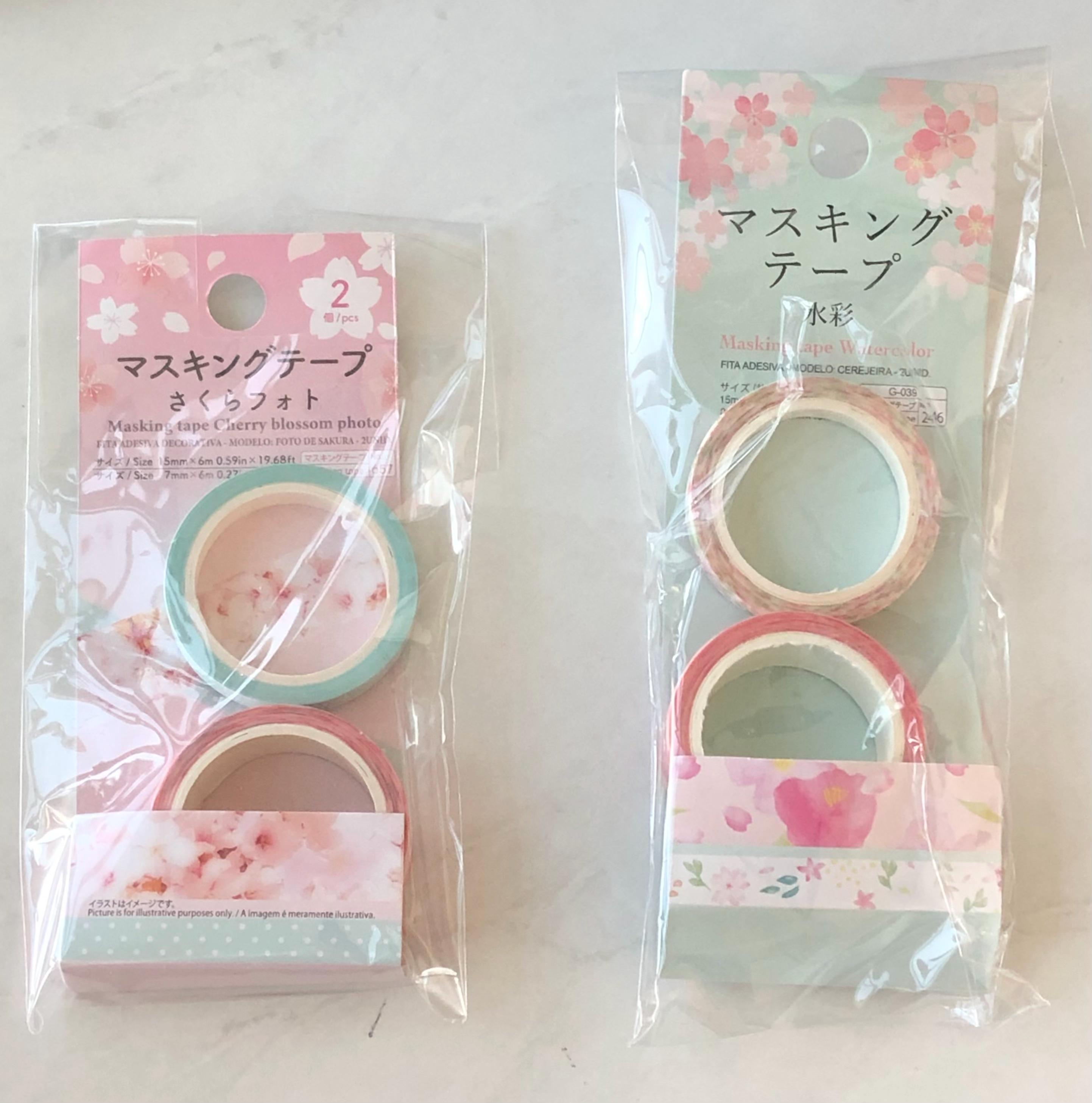 J6 Daiso Cherry Blossom Masking Tape - Etsy