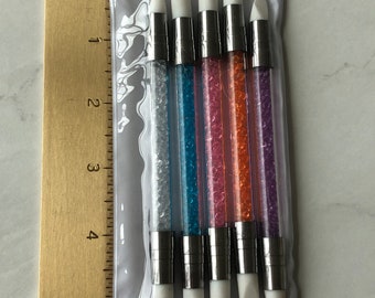 MLD 5pc silicone brush set