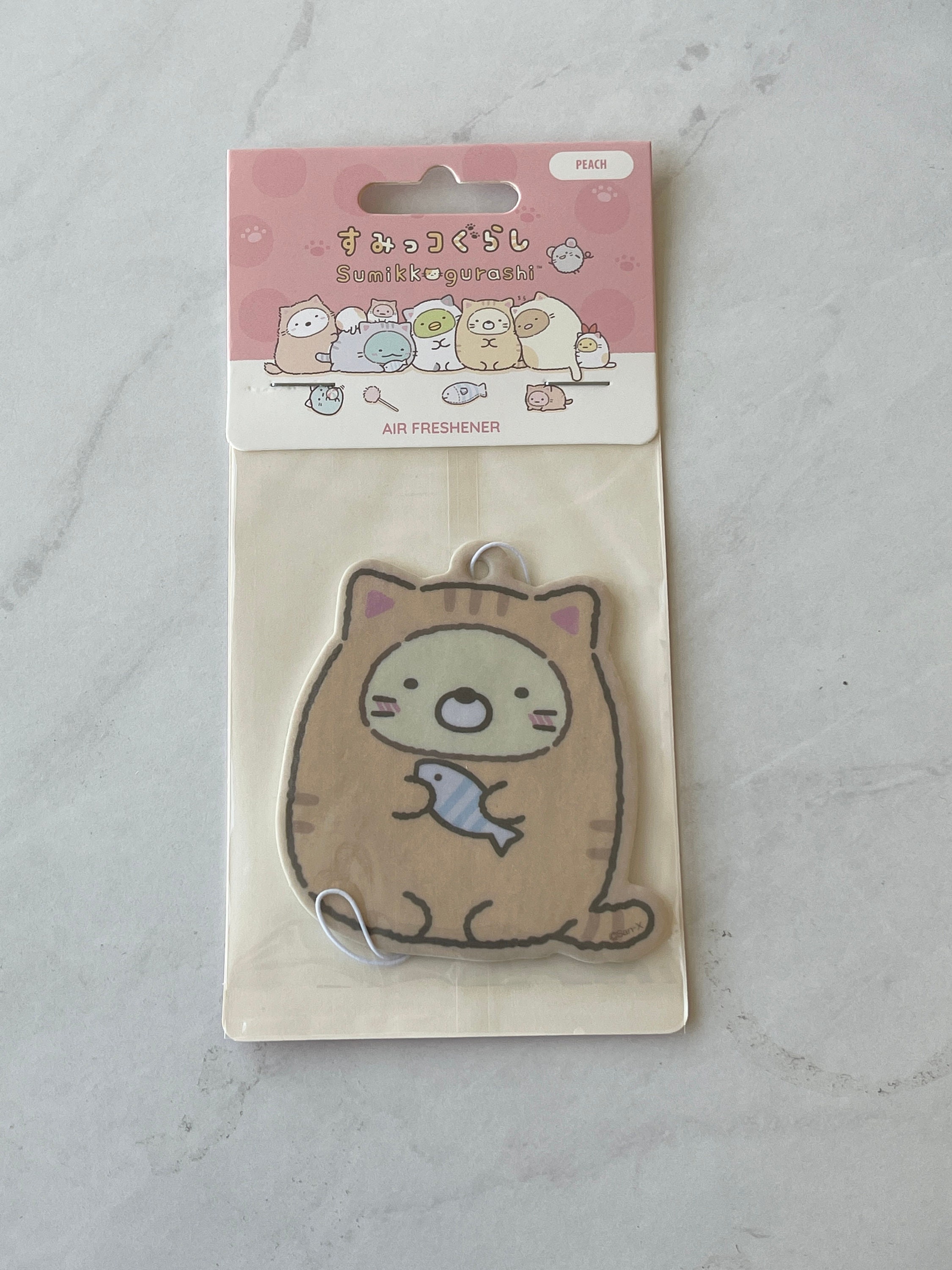 Daiso Sumikkogurashi Air Freshener Peach Scent - Etsy