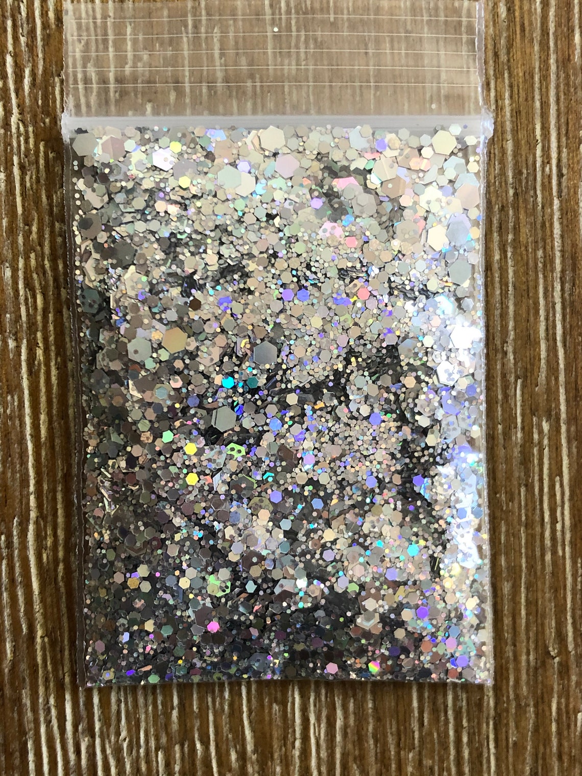 34 Mix Size Hexagon Holo Glitter 1tsp - Etsy