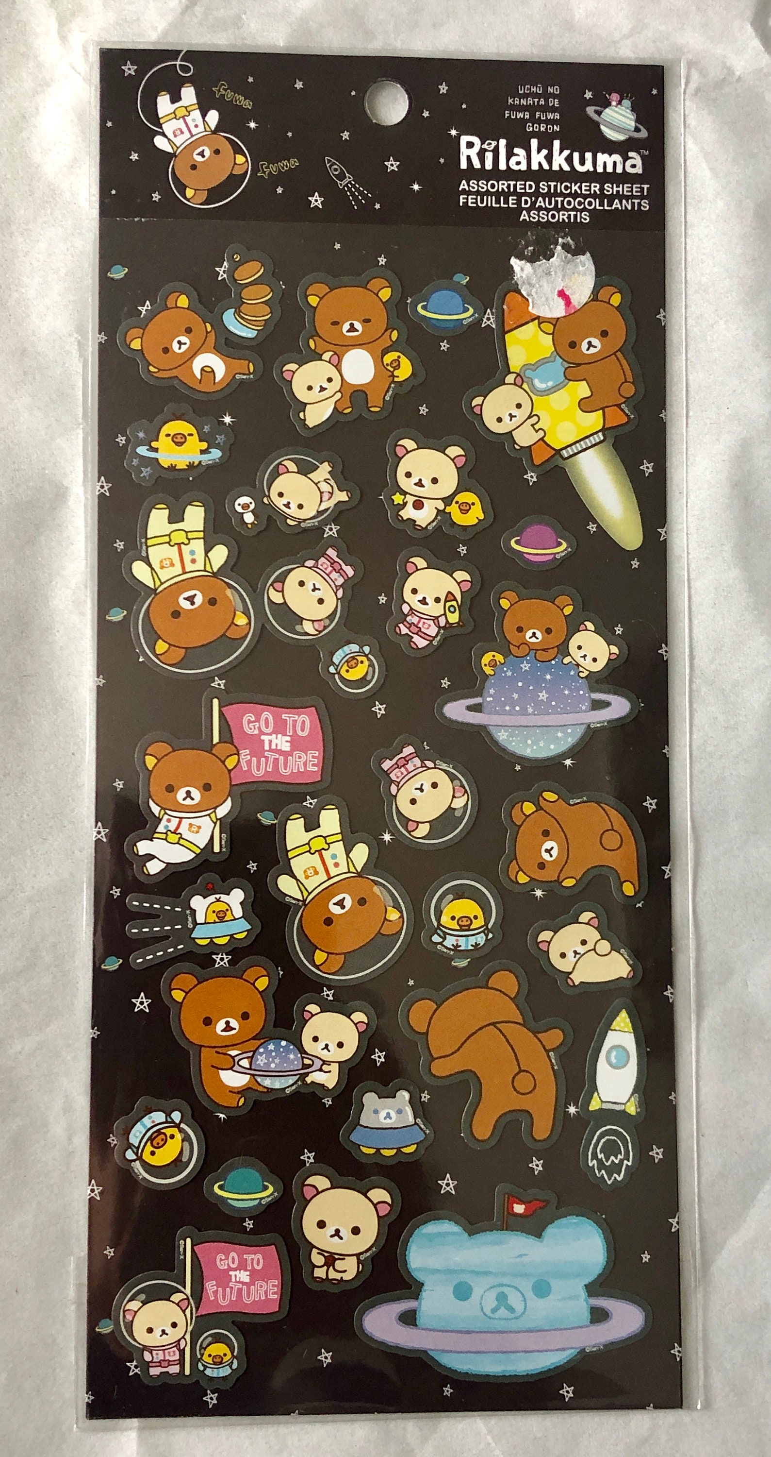 Rilakkuma Stickers 3 