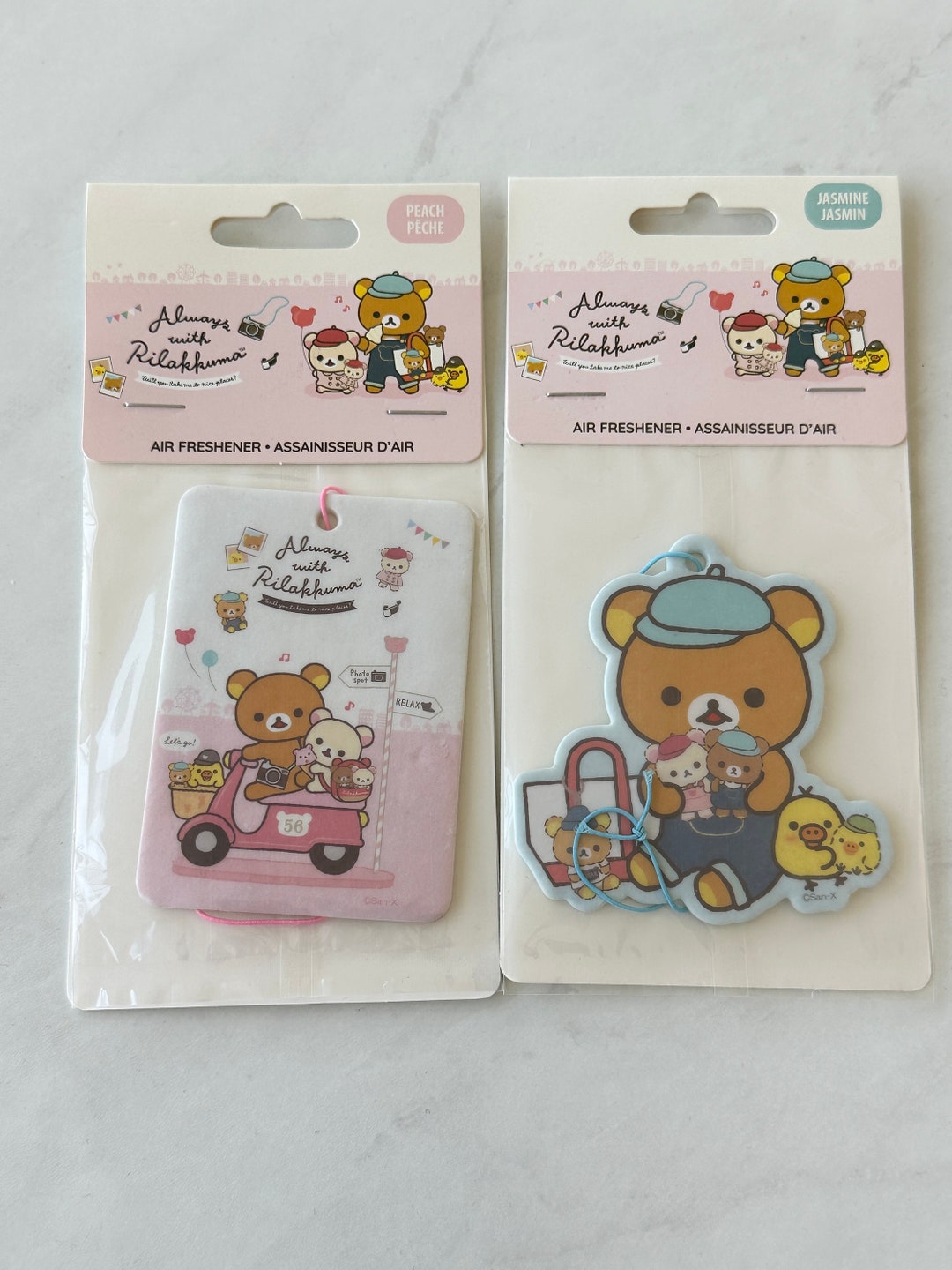 I7 Daiso Rilakkuma Korilakkuma Air Freshener - Etsy