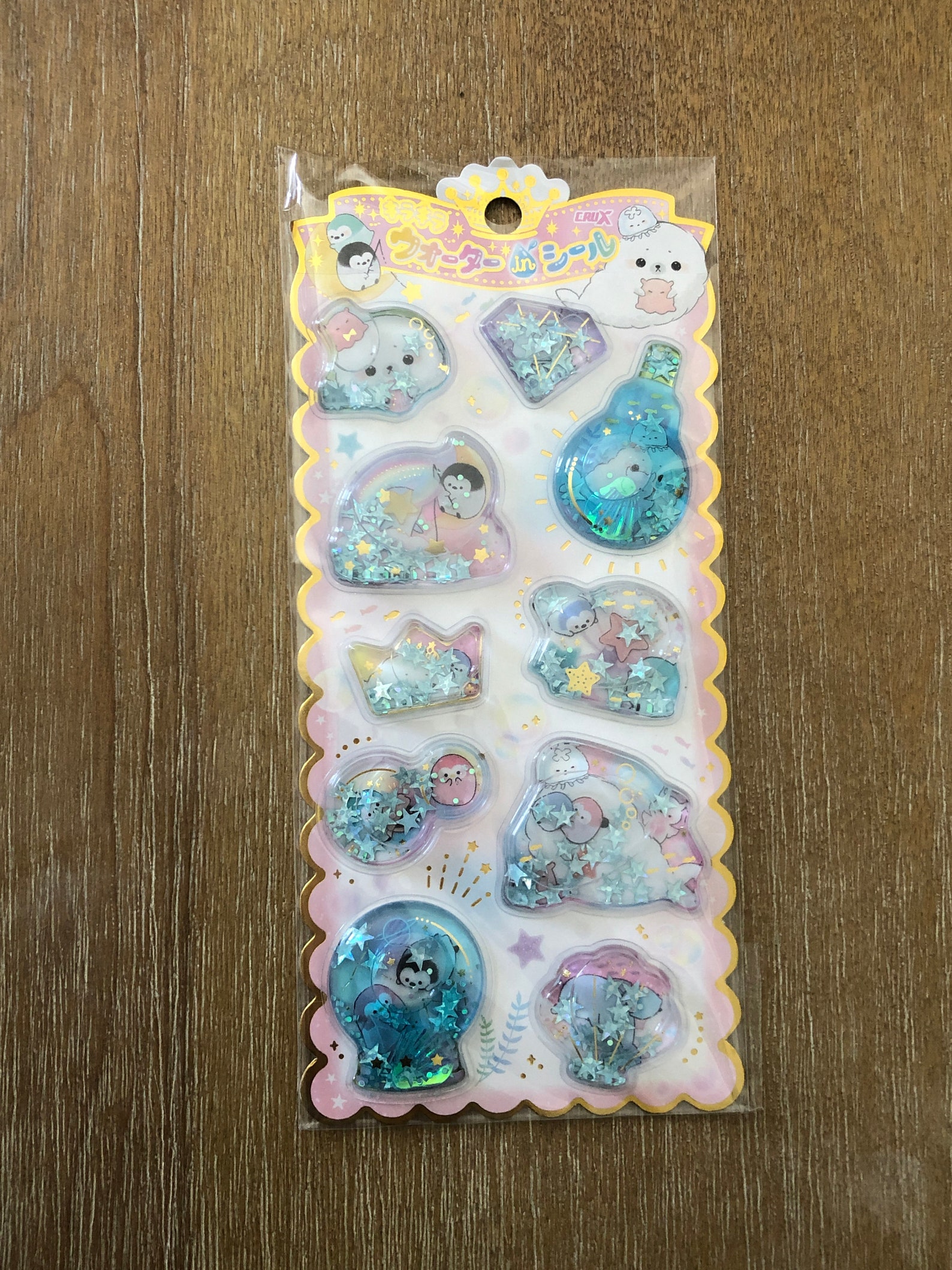 Liquid sticker sheet Etsy