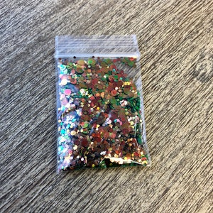 187 NEW color shifting glitter 1tsp