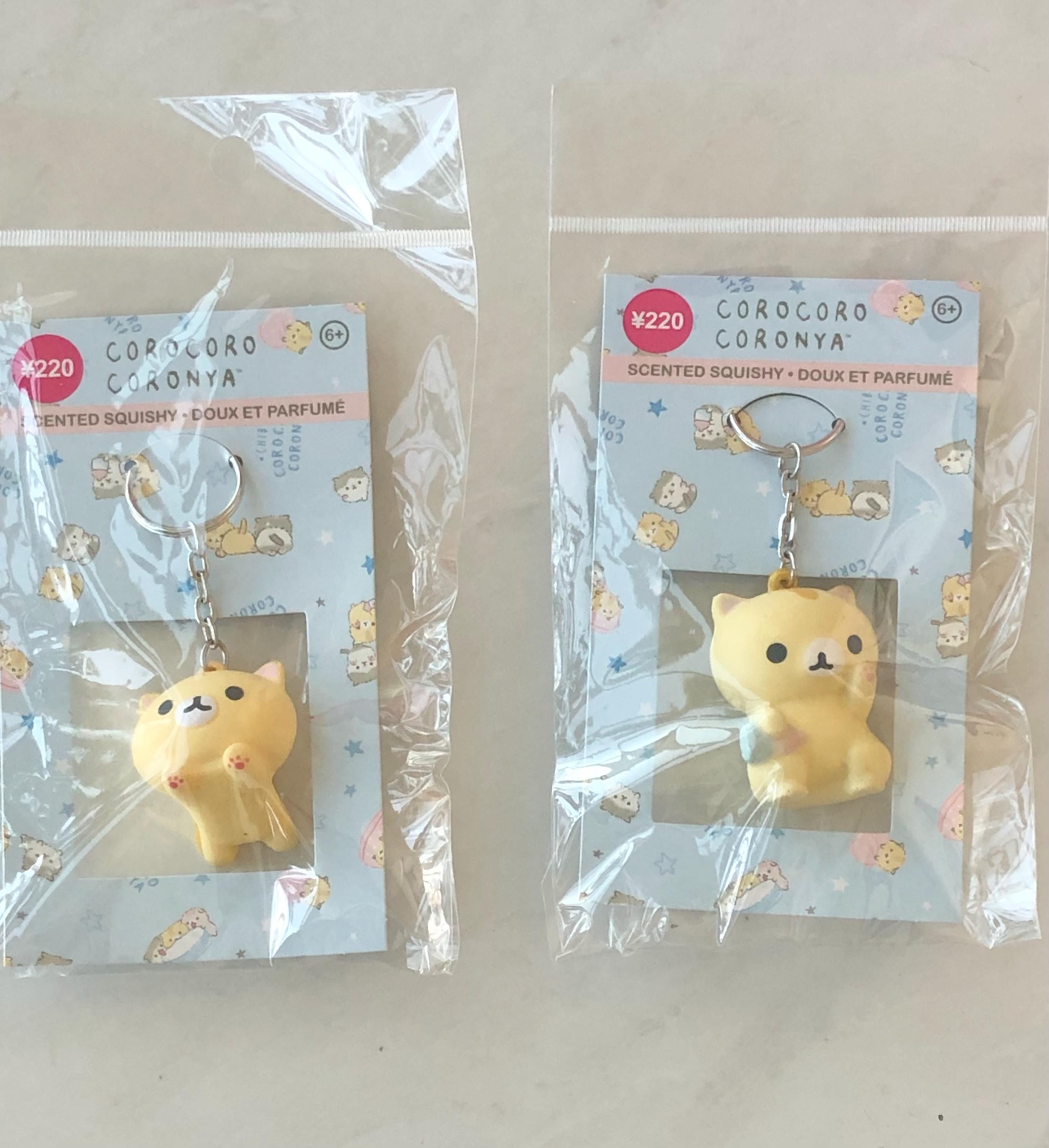 I5 Corocoro Scented Squishy Keychain - Etsy
