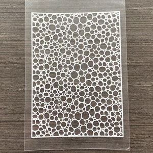 Water effect transparency film