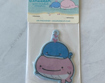 Daiso Jinbesan Air Freshener Peach Scent