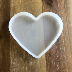 x Single cavity large heart mold silicone