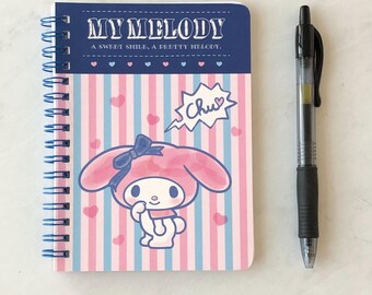 U19 2018 MyMelody mini notebook
