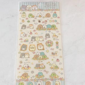 D52 2019 Sumikko Sticker Sheet