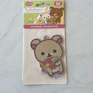 Daiso Rilakkuma Korilakkuma Air Freshener New Car Scent