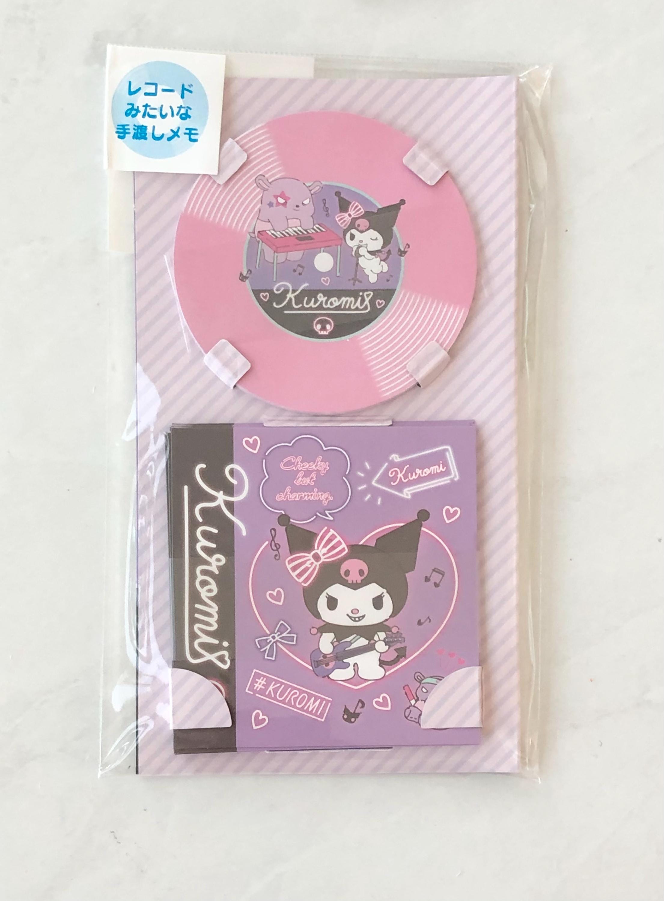 U20 Kuromi and Pochacco Record Memo - Etsy