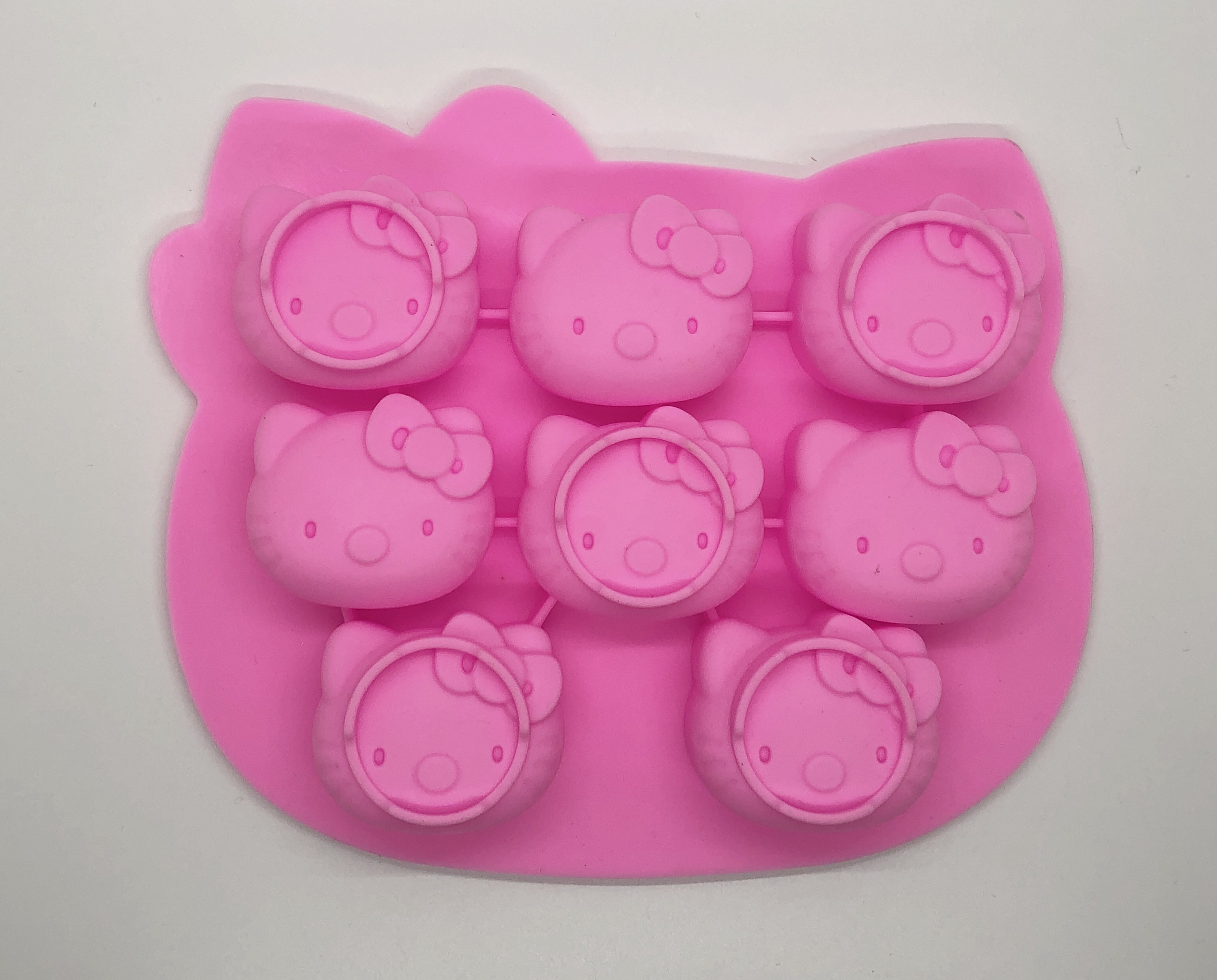x 8 Cavity Hello Kitty mold