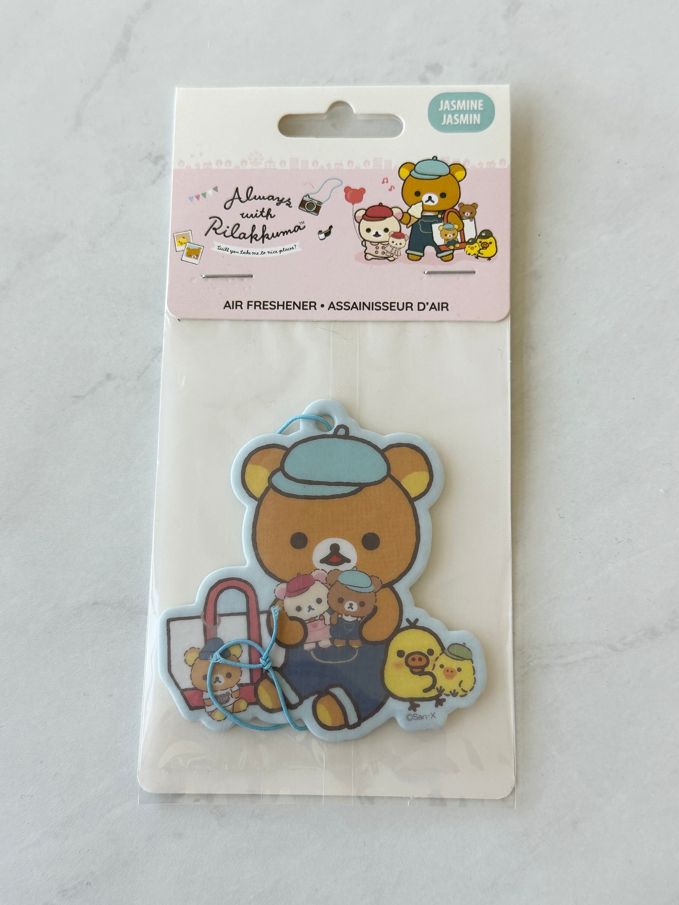 I7 Daiso Rilakkuma Korilakkuma Air Freshener - Etsy
