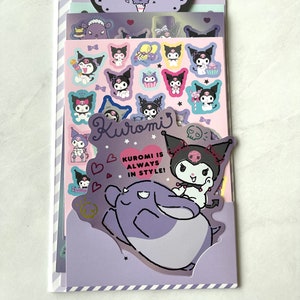 2021  Sticker Sheet Individually Sold