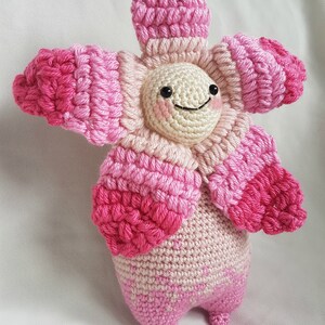 Crochet Pattern Only Sakura The Cherry Blossom image 5