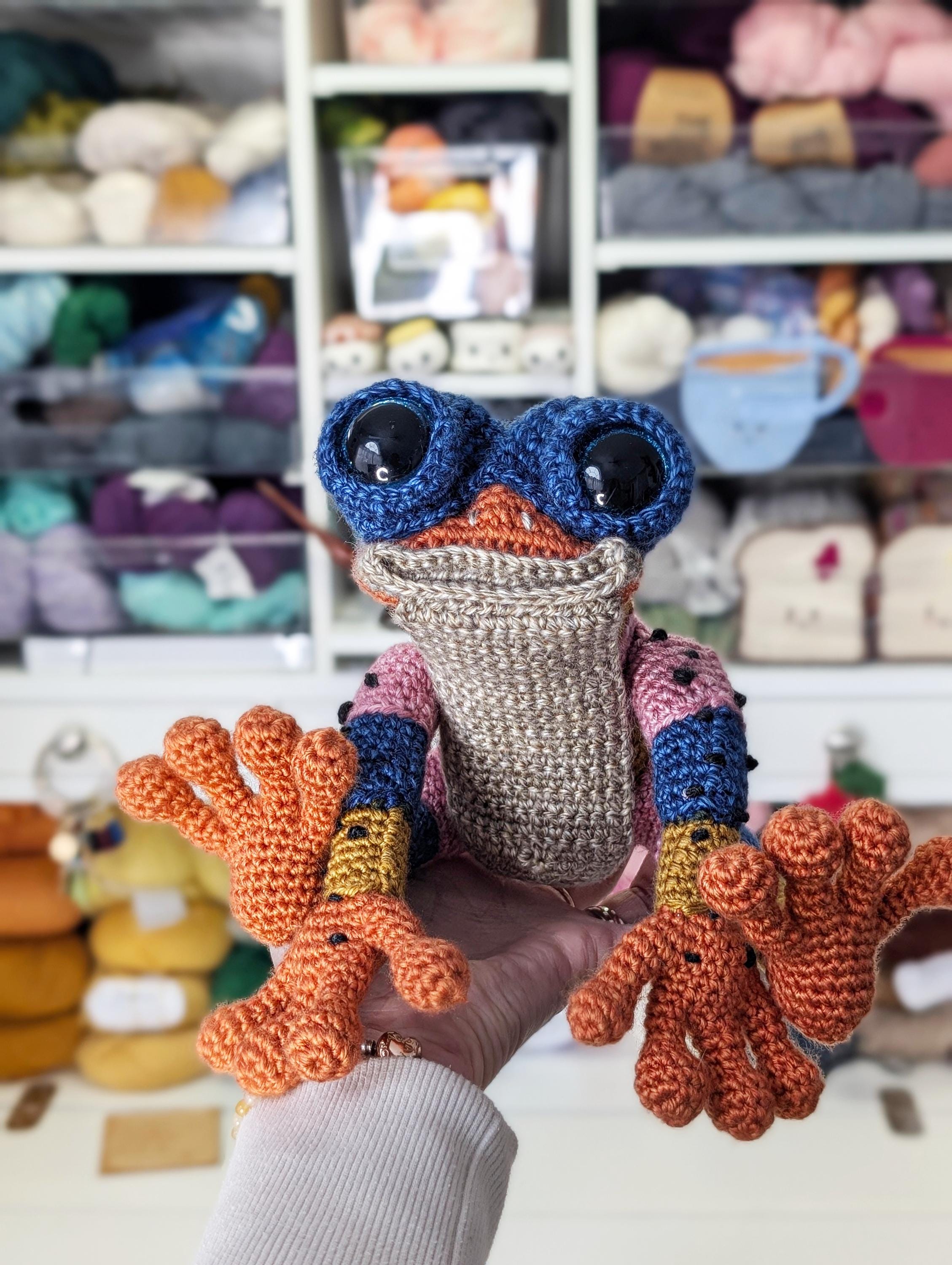Herbert & Gerbert Spotted Frogs Crochet Pattern - DIGITAL PDF ONLY - Etsy