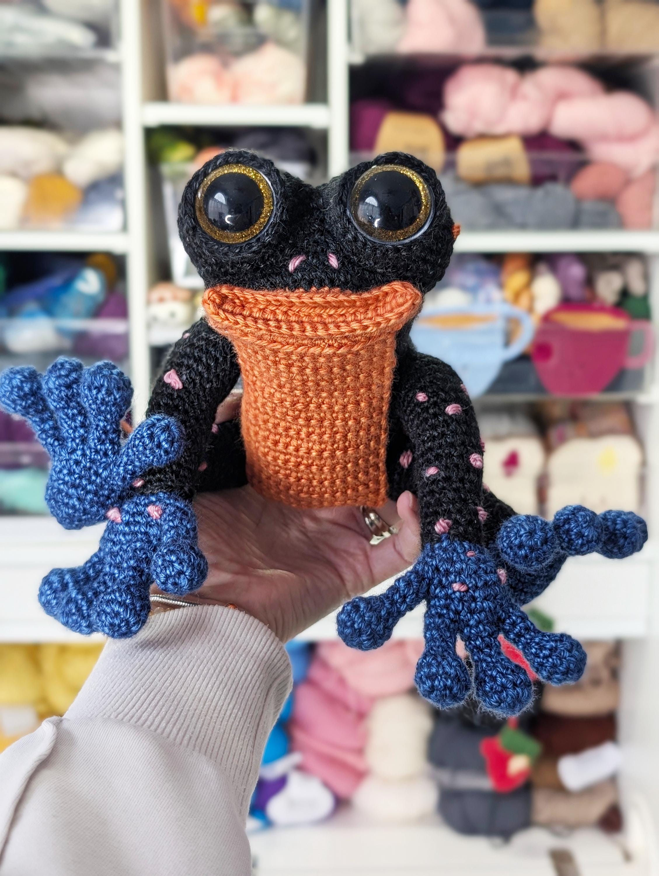 Herbert & Gerbert Spotted Frogs Crochet Pattern - DIGITAL PDF ONLY - Etsy
