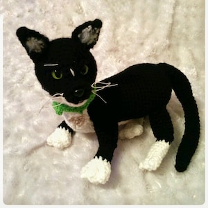 Crochet Pattern Only - Ginger and Molly Kittens