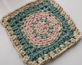 Shiloh Aghan Square Crochet Pattern PDF Only