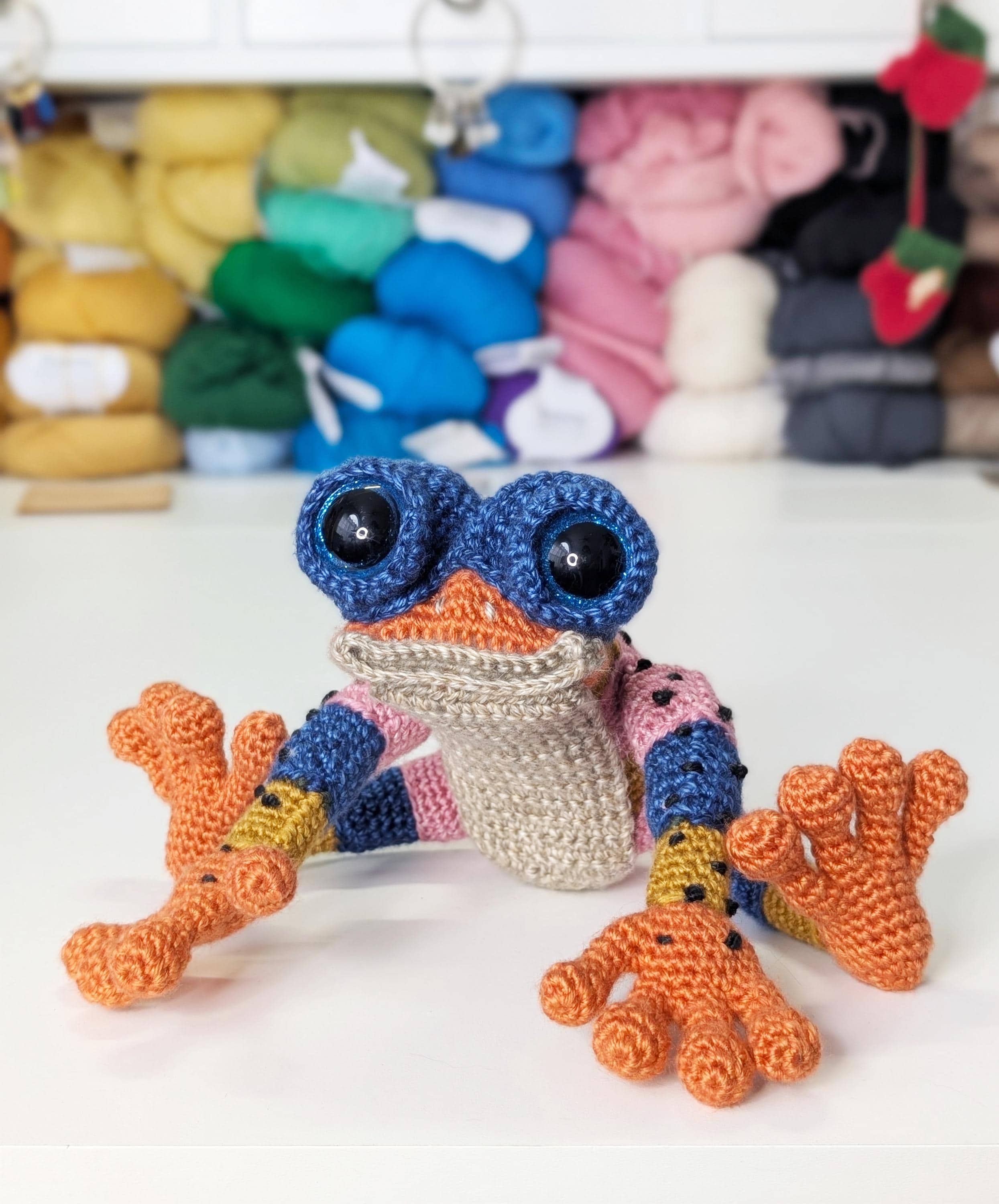 Herbert & Gerbert Spotted Frogs Crochet Pattern - DIGITAL PDF ONLY - Etsy