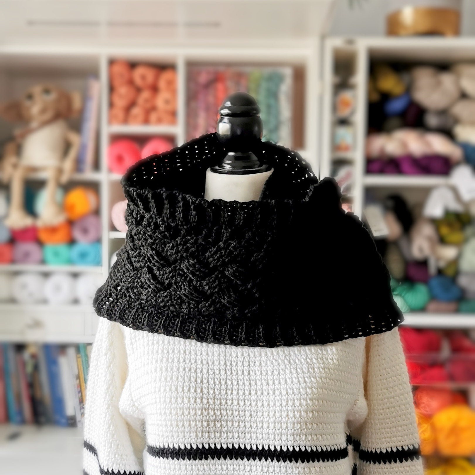 Freya Tunic Sweater - Free Crochet Pattern - CocoCrochetLee