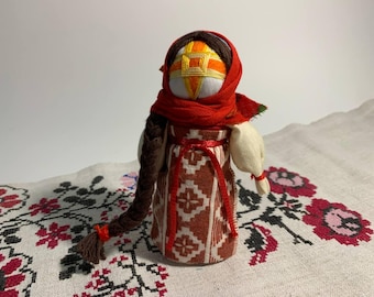 Handmade Motanka, Motanka Doll, Ukrainian Souvenir, Talisman Doll, Amulet Doll, Bereginya, Motanka Bereginya, Amulet