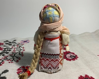 Handmade Motanka, Motanka Doll, Ukrainian Souvenir, Talisman Doll, Amulet Doll, Bereginya, Motanka Bereginya, Amulet