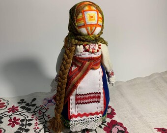 Handmade Motanka, Motanka Doll, Ukrainian Souvenir, Talisman Doll, Amulet Doll, Bereginya, Motanka Bereginya, Amulet