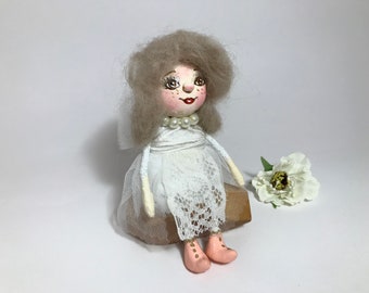 Angel Present, Handmade Angel Doll, Angel, Ukrainian Souvenir, Motanka, Talisman, Angel Doll, Handmade Doll, Handmade Toy, Talisman Doll