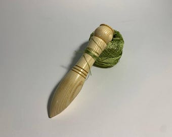 Wooden Spindle 4, Spindle for Spinning Yarn, Spindle for Spinning, Handmade Spindle, Weaving Tools, Hand Weaving, Spindle