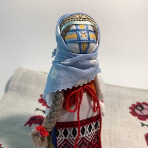Handmade Motanka Doll Bereginya, Motanka Doll, Doll, Ukrainian Souvenir, Motanka, Talisman Doll, Amulet Doll, Bereginya, Easter Motanka