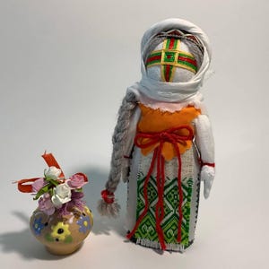 Handmade Motanka Doll Bereginya, Motanka Doll, Doll, Ukrainian Souvenir, Motanka, Talisman Doll, Amulet Doll, Bereginya, Easter Motanka