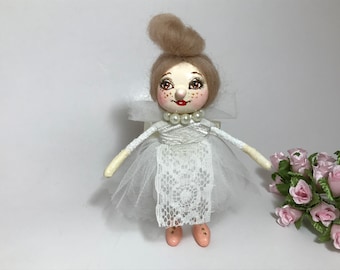 Angel Present, Handmade Angel Doll, Angel, Ukrainian Souvenir, Motanka, Talisman, Angel Doll, Handmade Doll, Handmade Toy, Talisman Doll