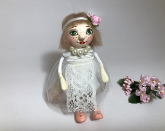 Angel Present, Handmade Angel Doll, Angel, Ukrainian Souvenir, Motanka, Talisman, Angel Doll, Handmade Doll, Handmade Toy, Talisman Doll