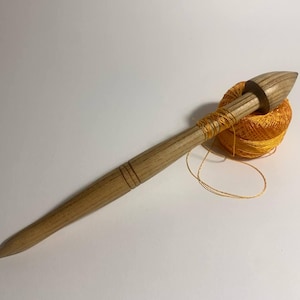 Wooden Spindle 1, Spindle for Spinning Yarn, Spindle for Spinning, Handmade Spindle, Weaving Tools, Hand Weaving, Spindle