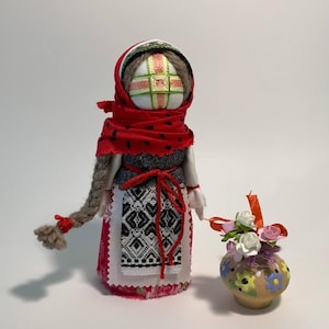 Handmade Motanka Doll Bereginya, Motanka Doll, Doll, Ukrainian Souvenir, Motanka, Talisman Doll, Amulet Doll, Bereginya, Easter Motanka