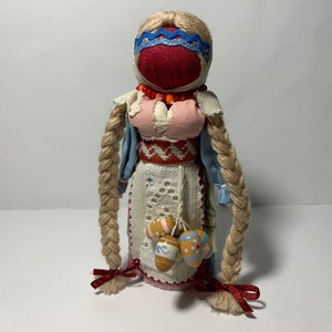 Handmade Motanka Doll Bereginya, Motanka Doll, Doll, Ukrainian Souvenir, Motanka, Talisman Doll, Amulet Doll, Bereginya, Easter Motanka