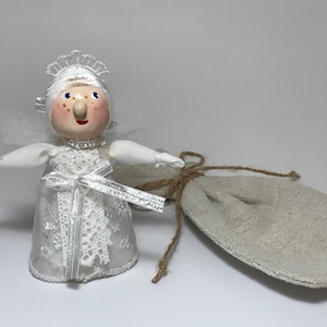 Angel, Handmade Angel Doll, Angel, Ukrainian Souvenir, Motanka, Angels Dolls, Handmade Doll, Handmade Toy, Talisman Doll
