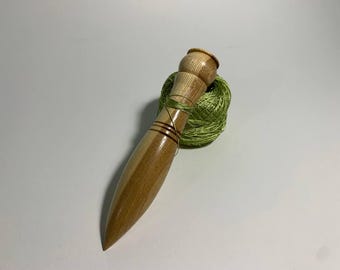 Wooden Spindle 3, Spindle for Spinning Yarn, Spindle for Spinning, Handmade Spindle, Weaving Tools, Hand Weaving, Spindle